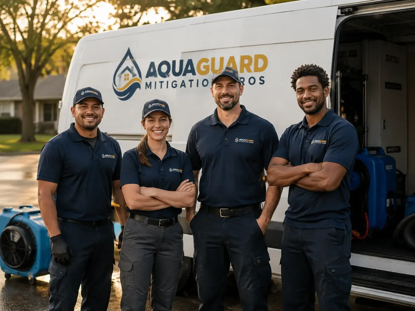 Water Damage Mitigation company in Waring, TX
