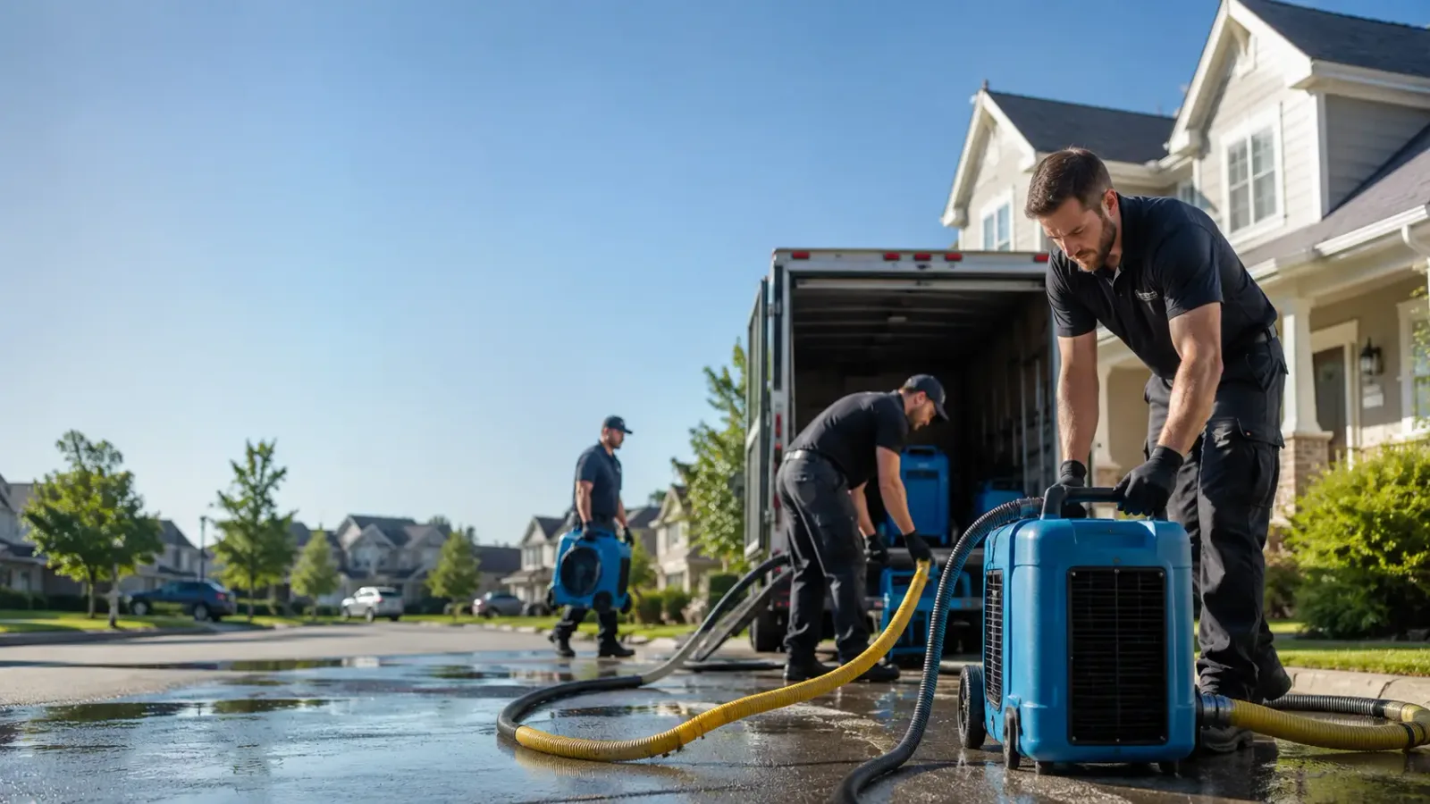 Water Damage Mitigation in Waring, TX